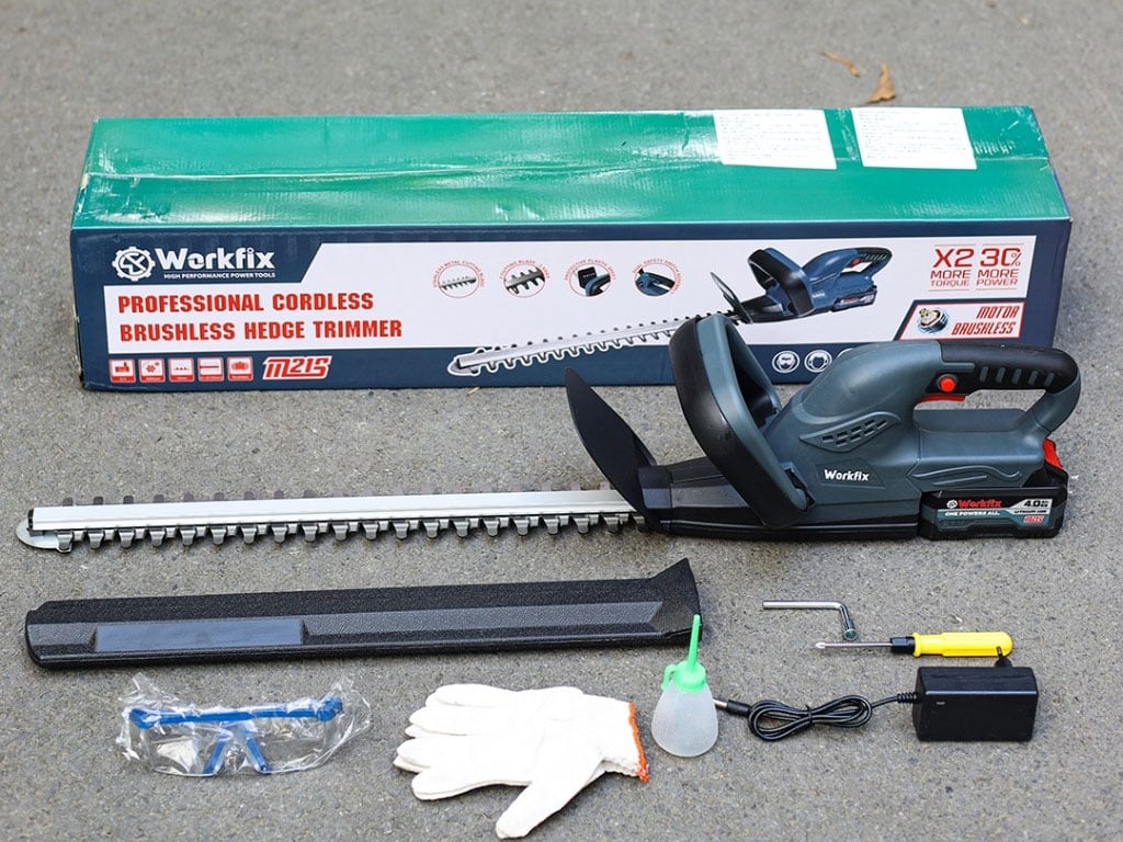 Máy cắt tỉa hàng rào cây cảnh Workfix WF-HT20 