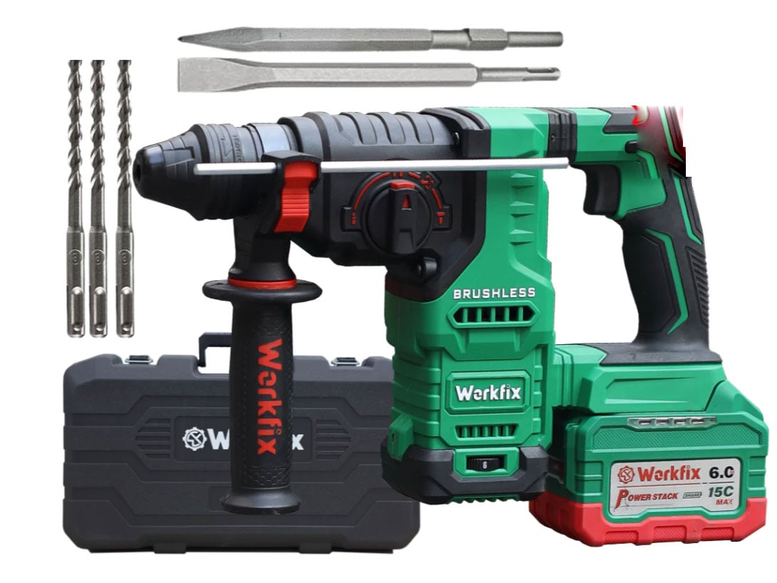 Máy khoan đục bê tông Workfix WF-RH3003PRO