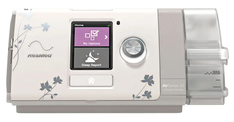 Máy trợ thở ResMed AirSense 10 Autoset for Her dành cho nữ