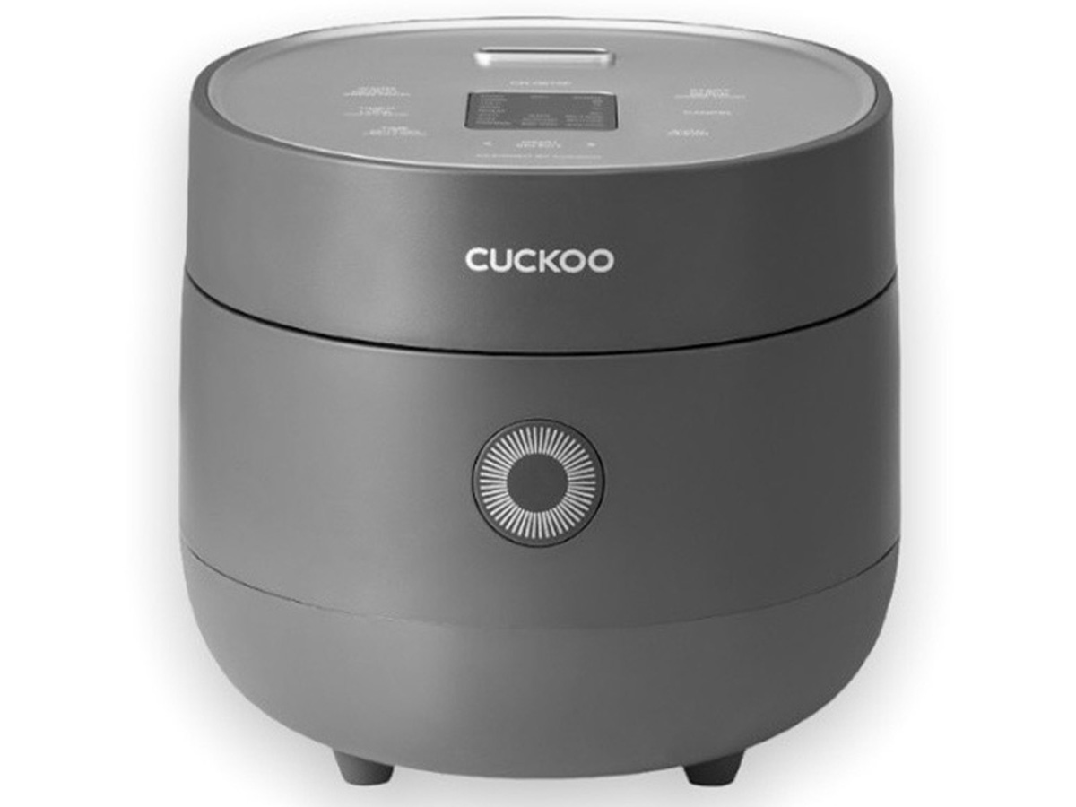 Nồi cơm điện tử Cuckoo CR-0675F/UGUGCRVN 1.08L màu xám