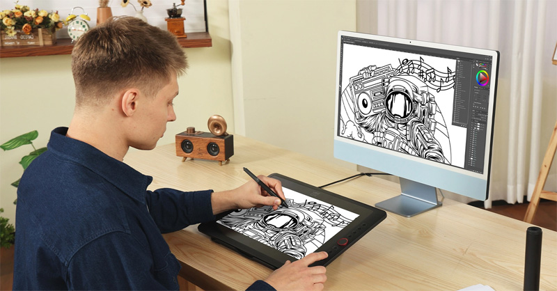 XP-Pen Artist Pro V2-16K