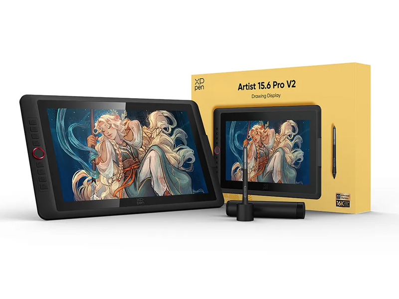 Bảng vẽ XP-Pen Artist 15.6 Pro V2-16K