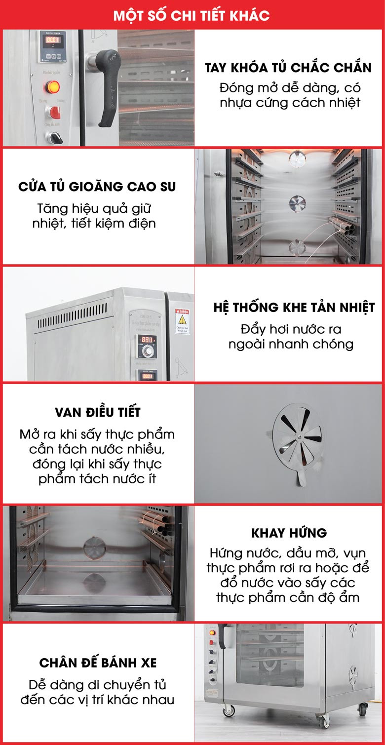 Tủ sấy thực phẩm cao cấp NewSun CY-12