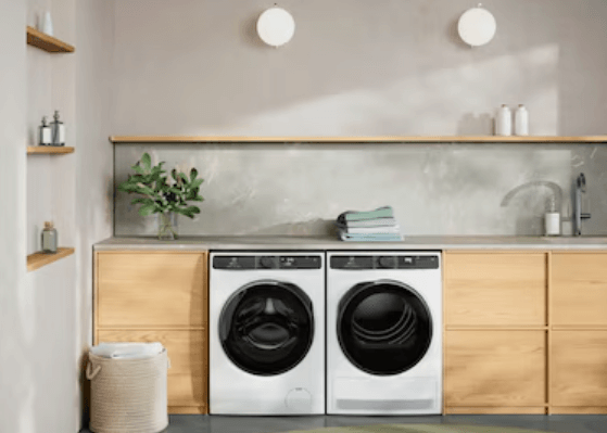 Máy sấy bơm nhiệt Electrolux EDH803J5WC có thiết kế đẹp