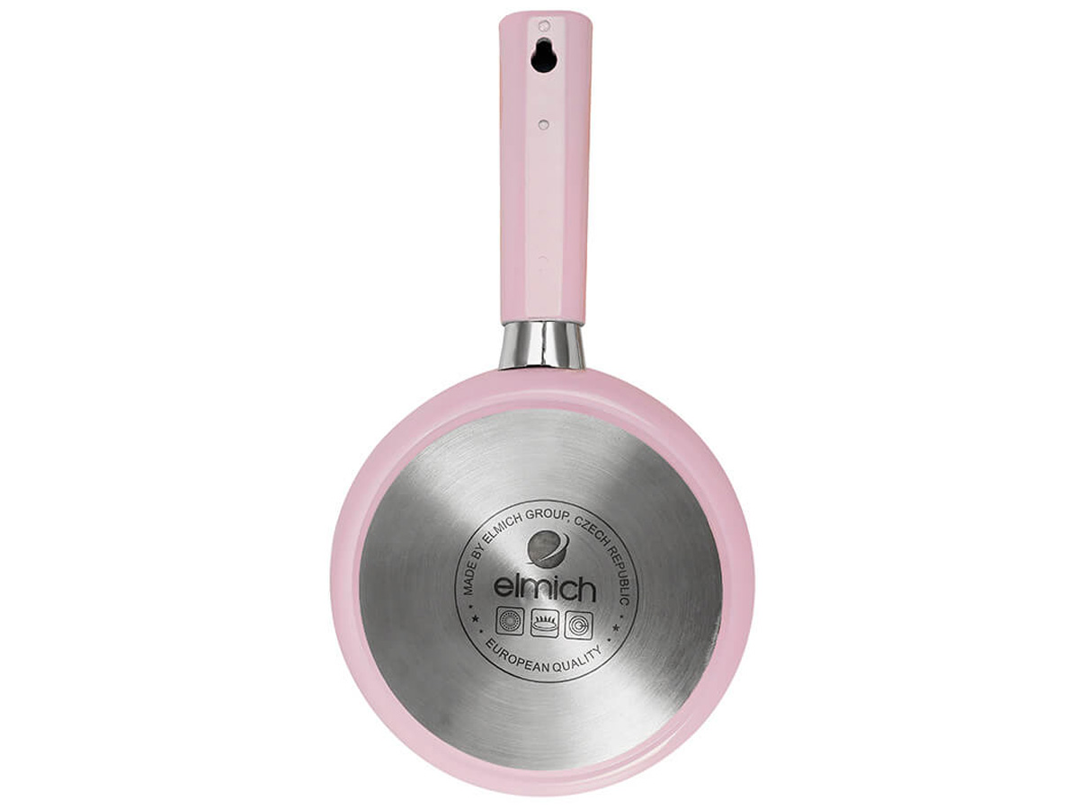 Bộ nồi chảo chống dính Baby full induction EL-5221LA16