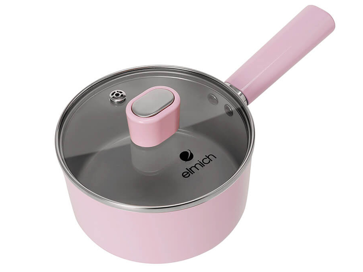Bộ nồi chảo chống dính Baby full induction EL-5221LA16 size 16cm