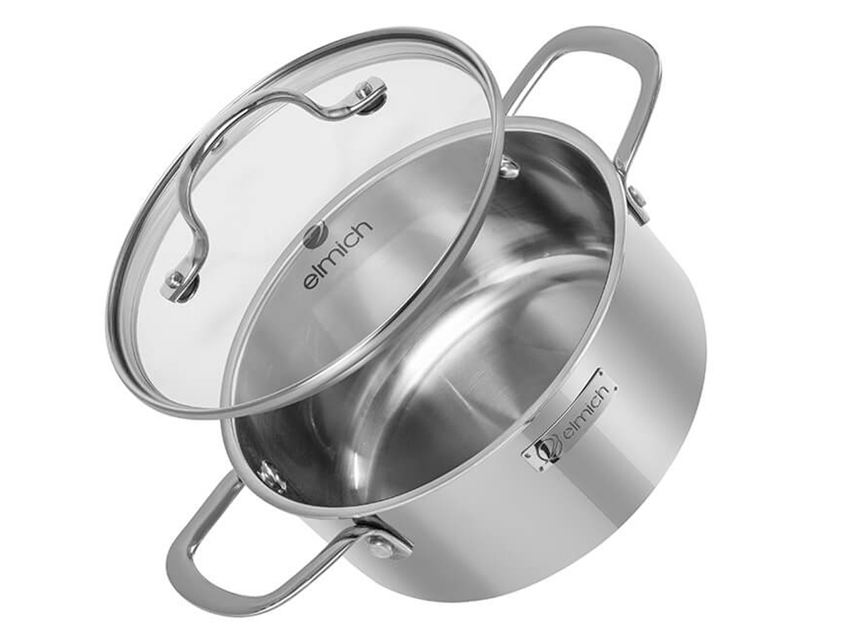 Bộ nồi inox nguyên khối Elmich Trimax classic EL-2136OL03