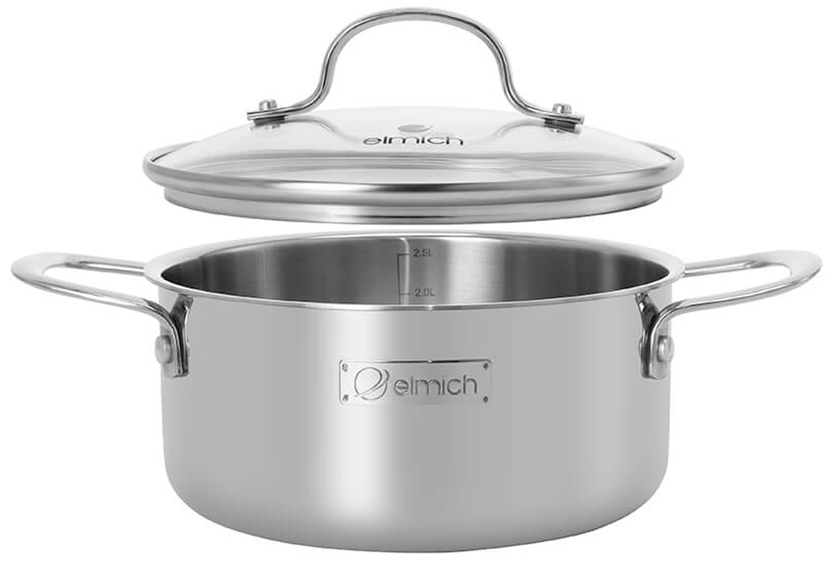 Bộ nồi inox Elmich Trimax classic EL-2136OL03