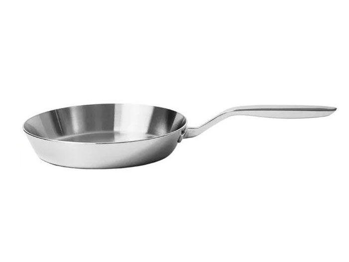 Chảo đúc inox 3 lớp đáy liền Tri-Ply Kaiyo size 24cm