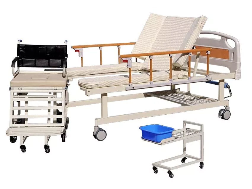 Giường y tế tách xe lăn đa năng Nikita NKT-DCN09