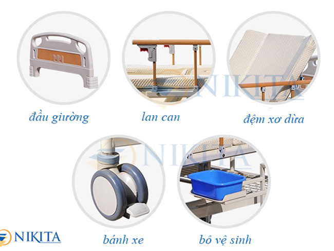 Giường y tế NKT-DCN09 