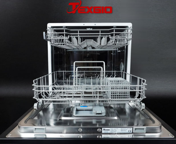 Texgio TGWFD78GB được trang bị 2 giàn rửa