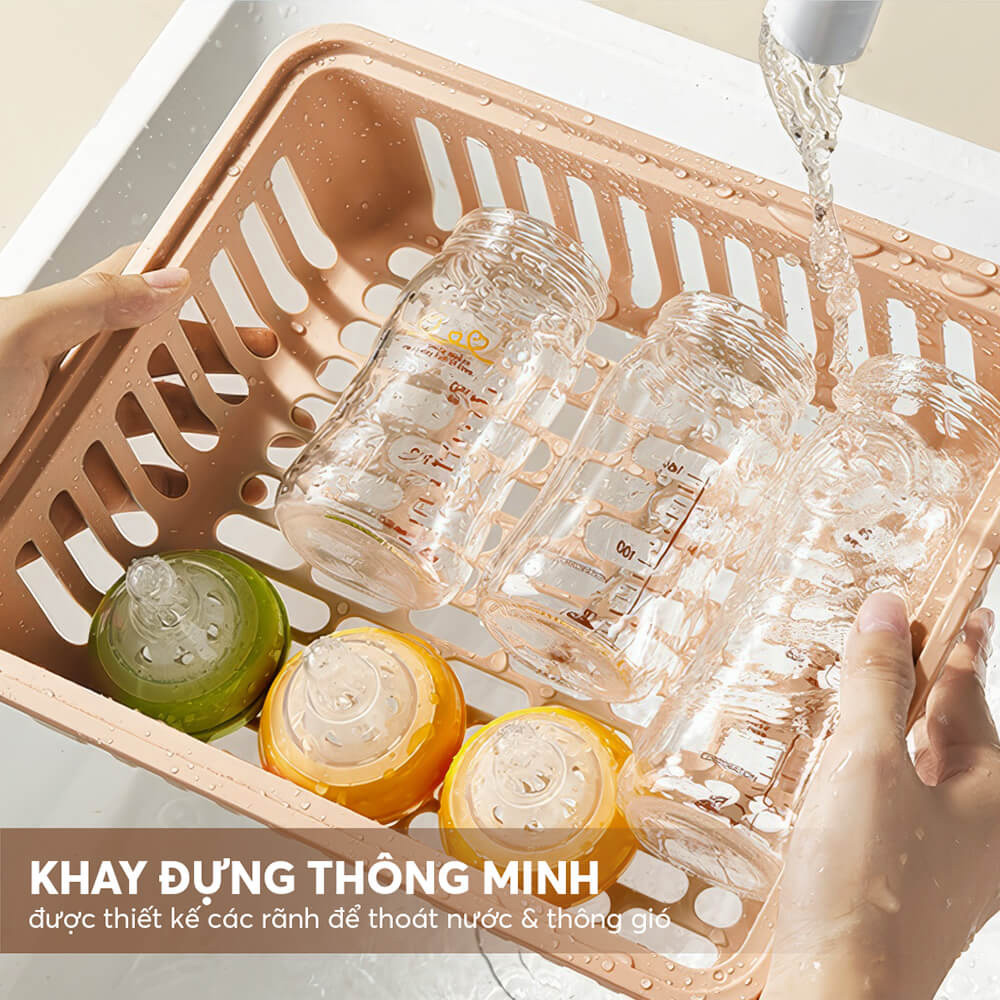 Máy sấy khô Elmich Babycare USE-8780