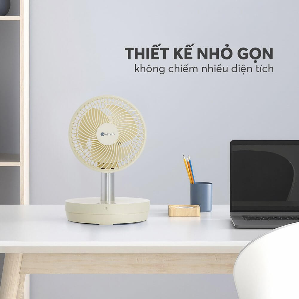 Quạt sạc tuần hoàn không khí Elmich CFE-8786