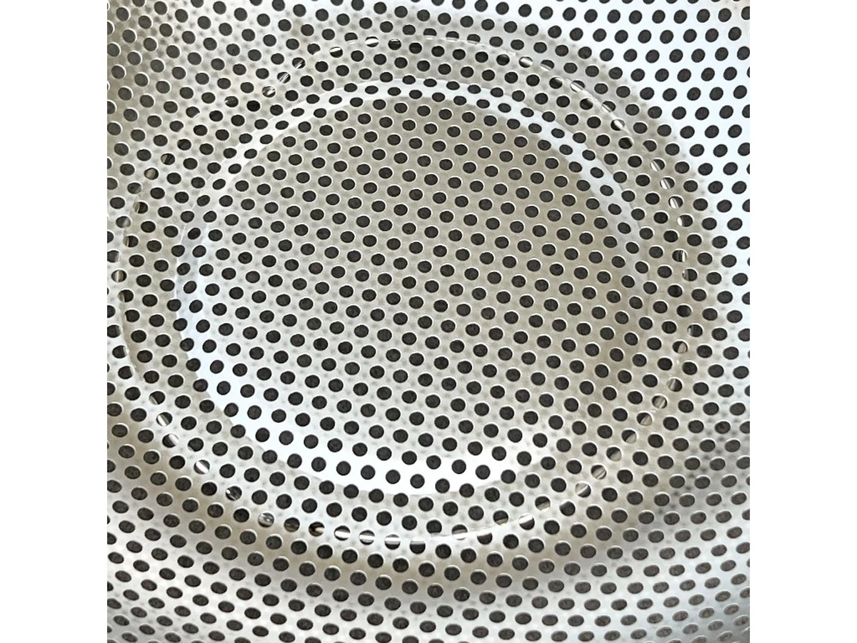 Rổ inox 2 tay cầm có chân Kaiyo KIB-6063