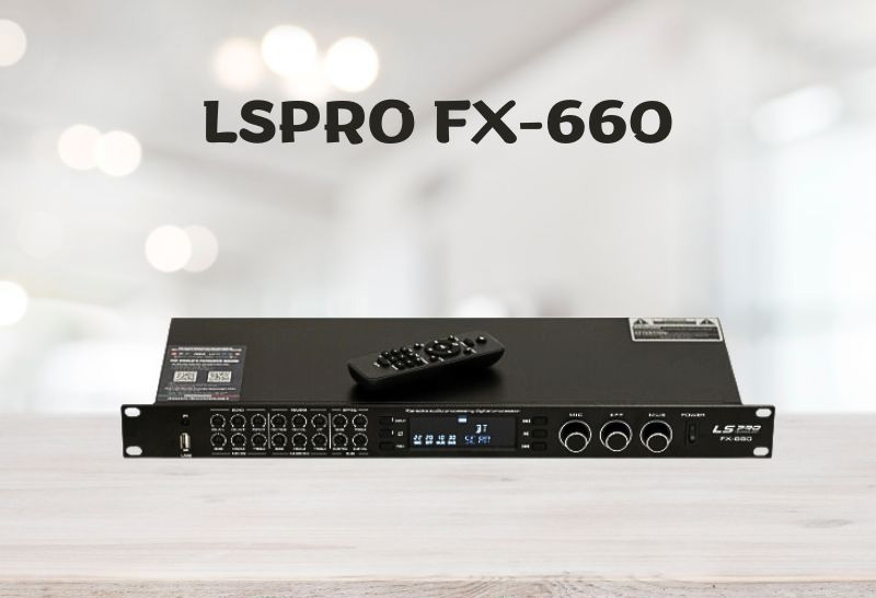 Vang cơ karaoke Lspro FX-660