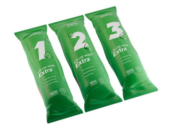 Bộ 3 lõi lọc thô Kangaroo Extra 123