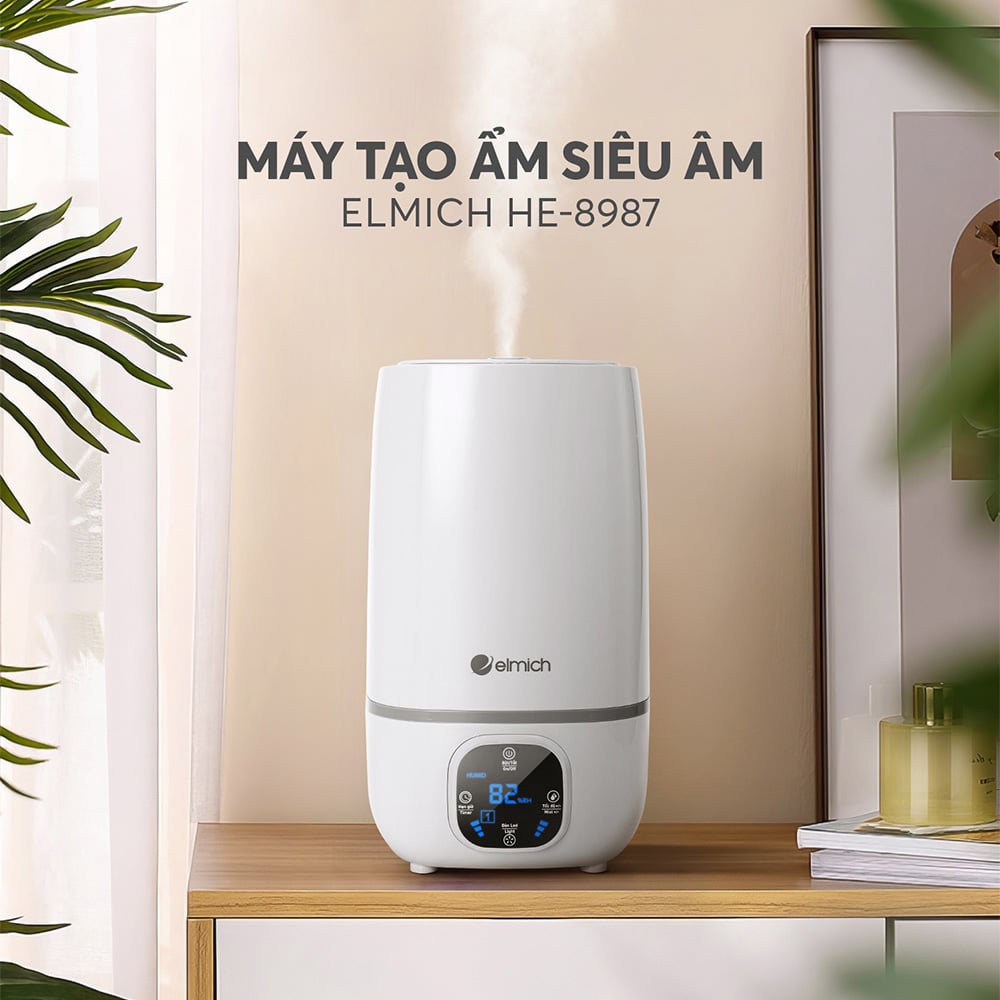 Máy tạo ẩm siêu âm Elmich HE-8987 (4L)