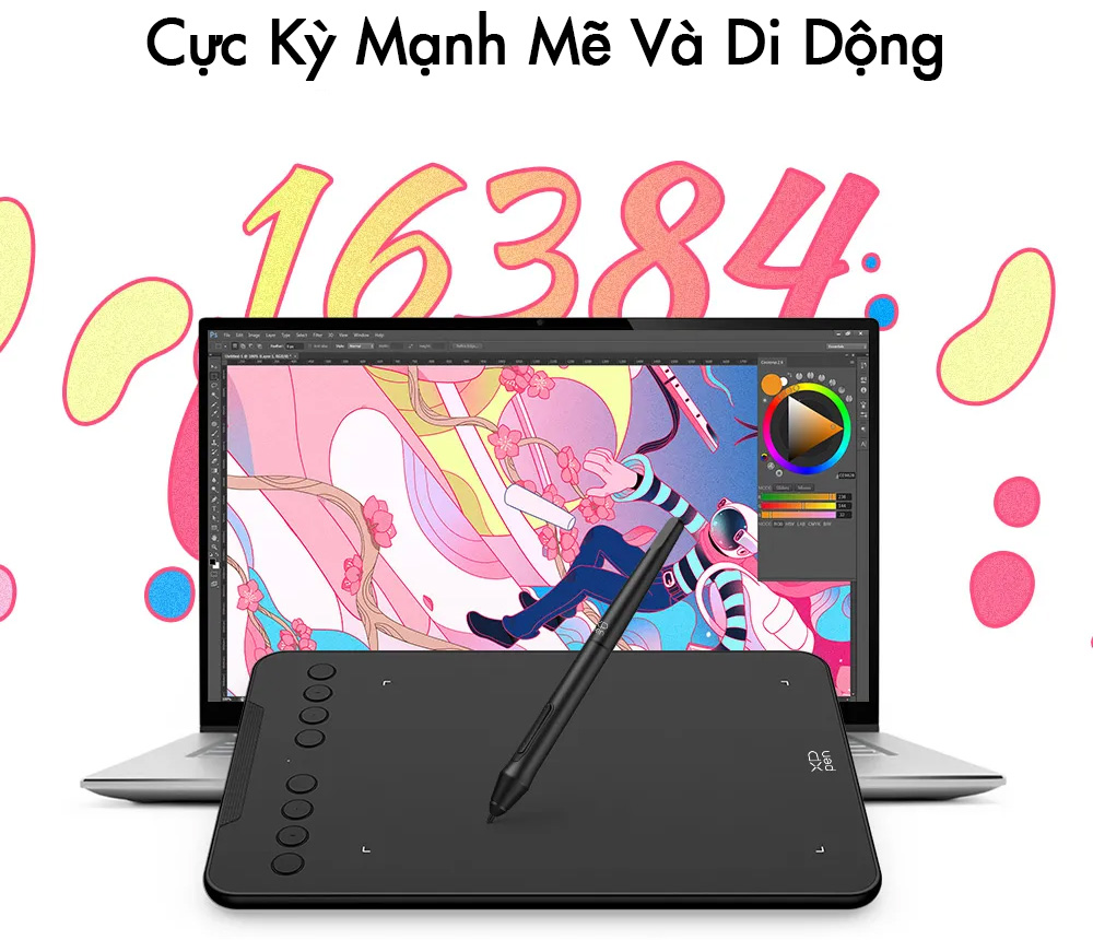 Bảng vẽ XP-Pen Deco Mini 7 V2