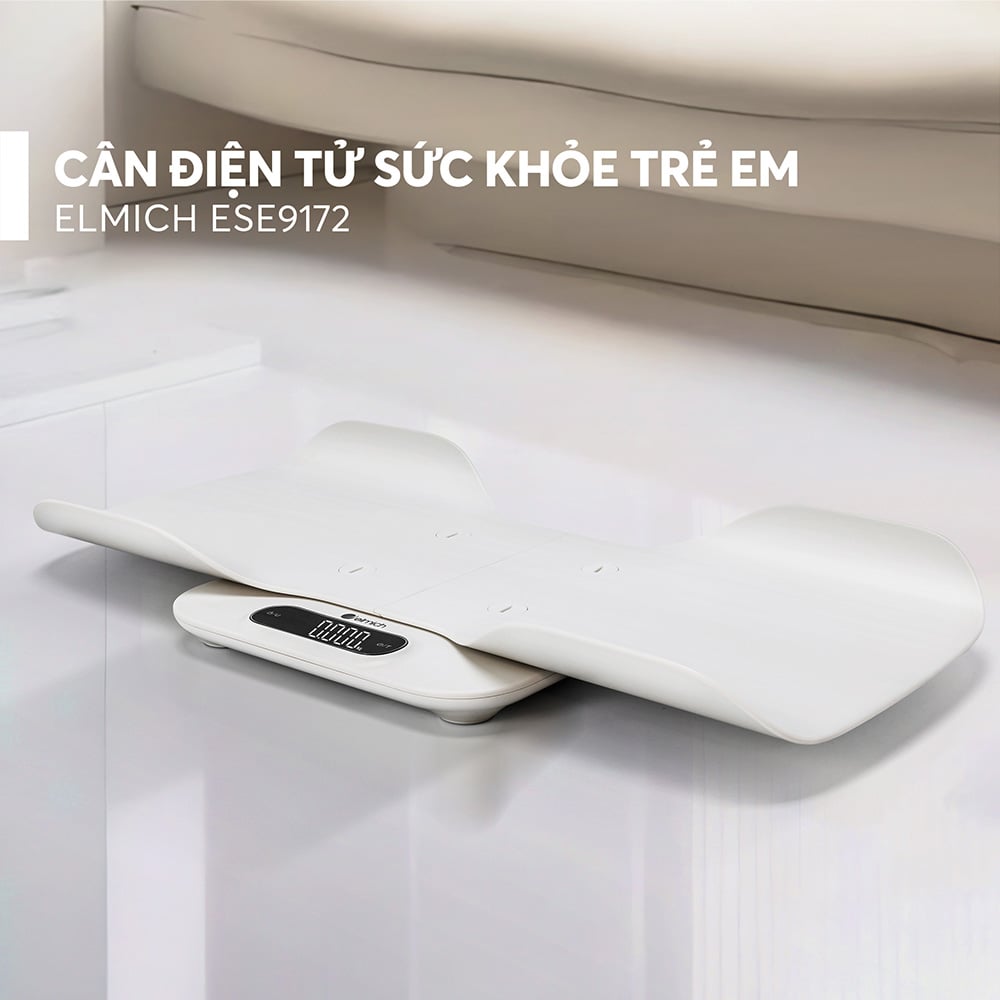 Cân điện tử sức khỏe trẻ em Elmich ESE-9172