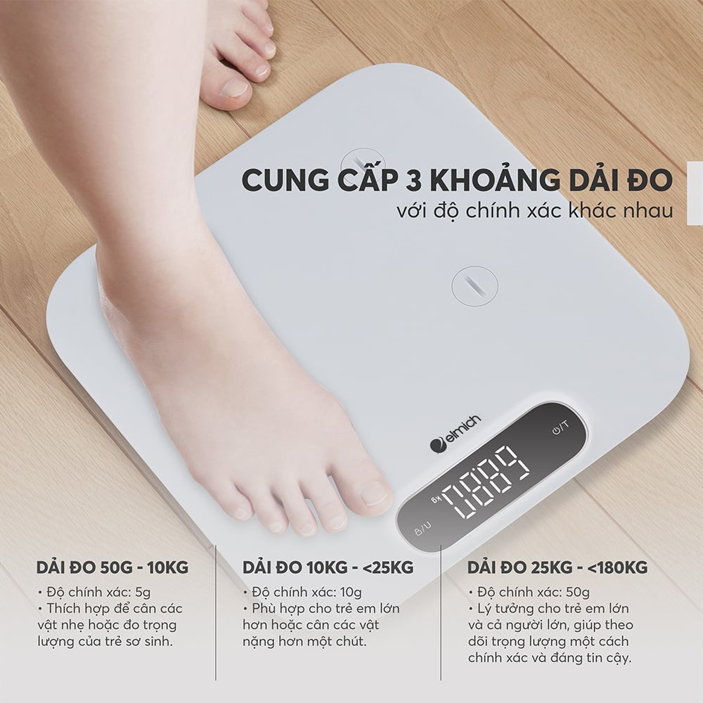 Cân điện tử sức khỏe Elmich ESE-9172