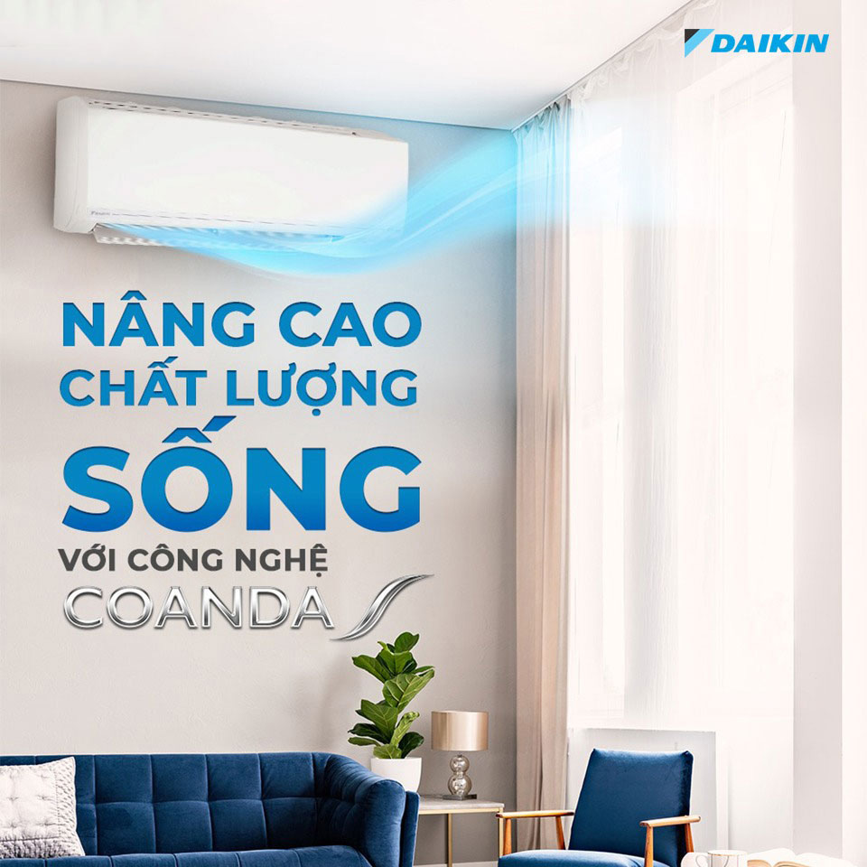 Máy lạnh Daikin 2 HP FTKF50ZVMV