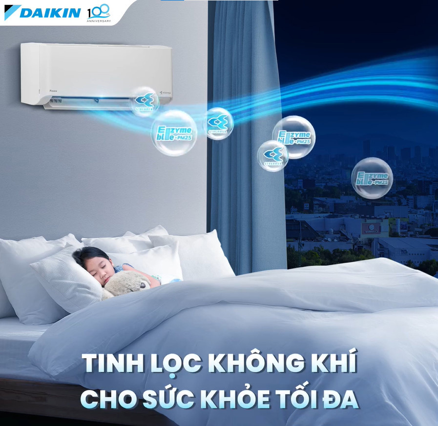 Máy lạnh Daikin Inverter FTKF50ZVMV