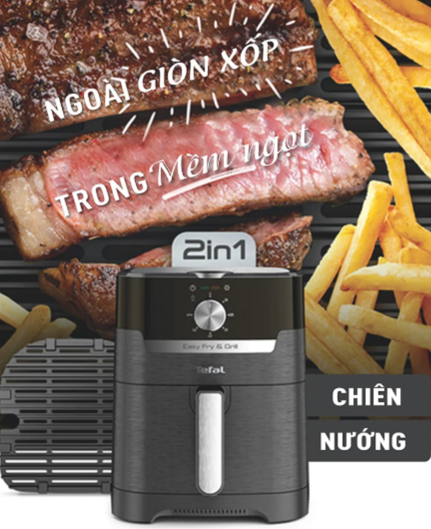 Nồi chiên Tefal EY501815 4.2 lít