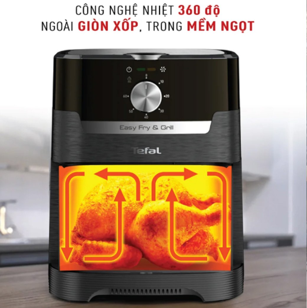 Nồi chiên không dầu Tefal EY501815