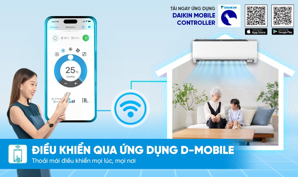 Máy lạnh Daikin 