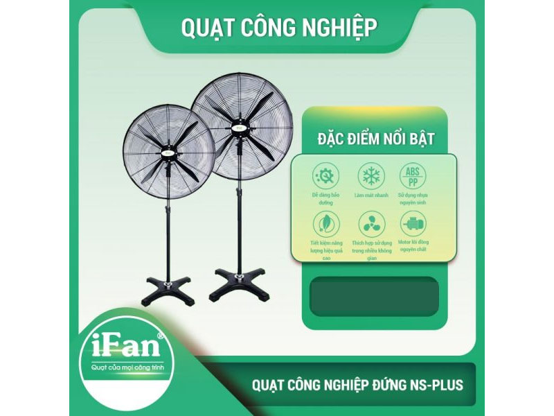 Quạt đứng công nghiệp