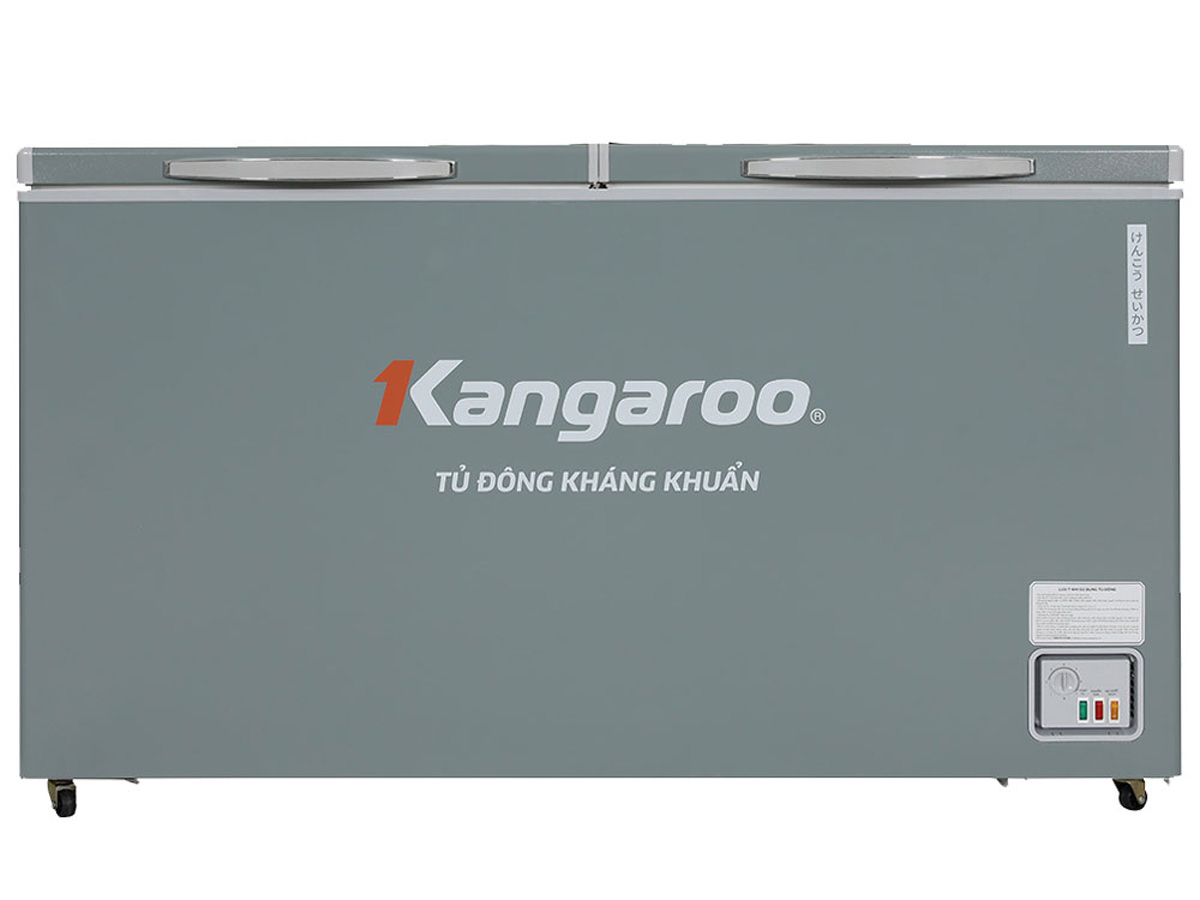 Tủ đông kháng khuẩn 1 ngăn 2 cánh Kangaroo 500 lít KGFZ560NG1