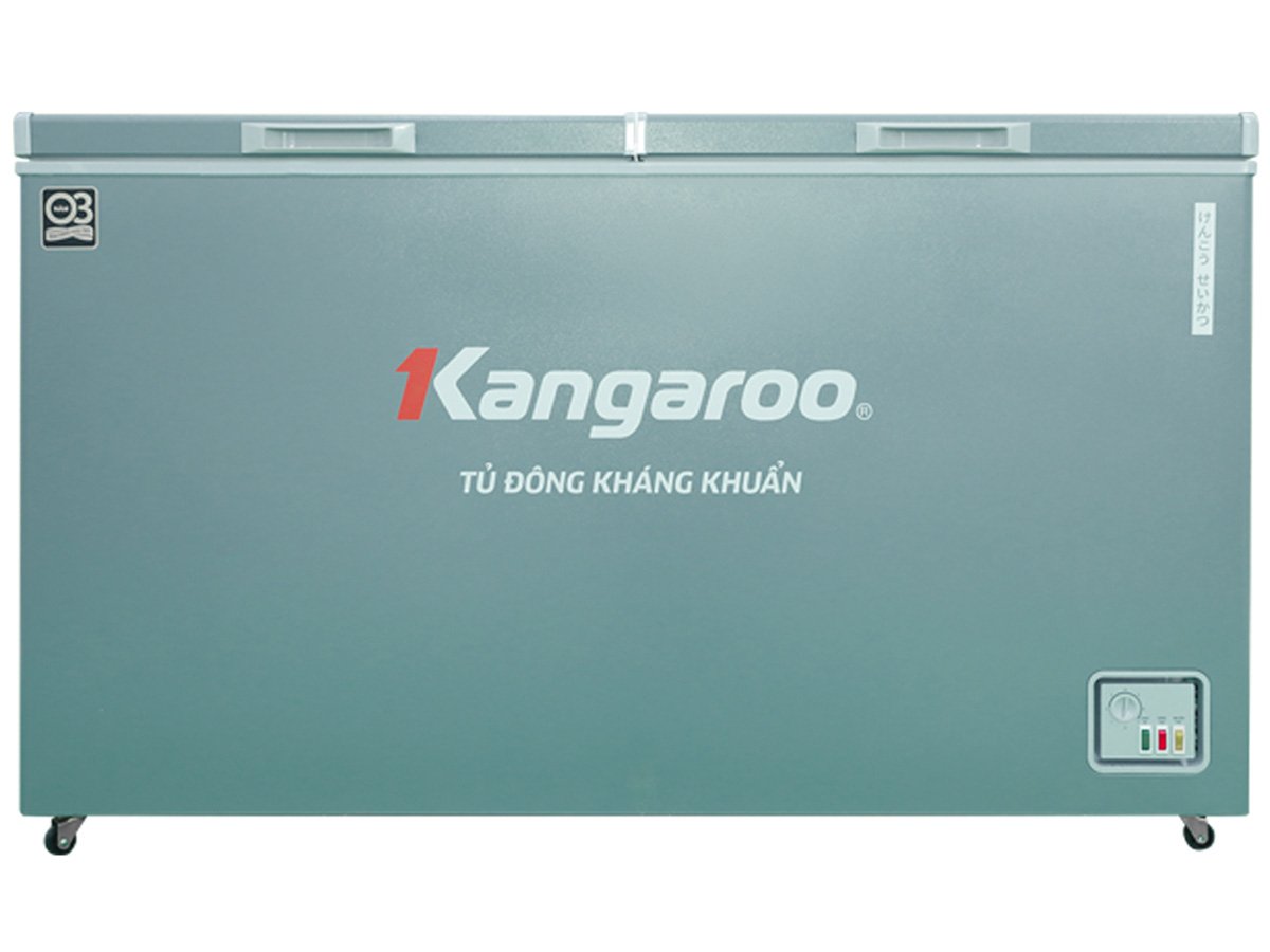 Tủ đông kháng khuẩn 2 ngăn 2 cánh Kangaroo 415 lít KG415G2D