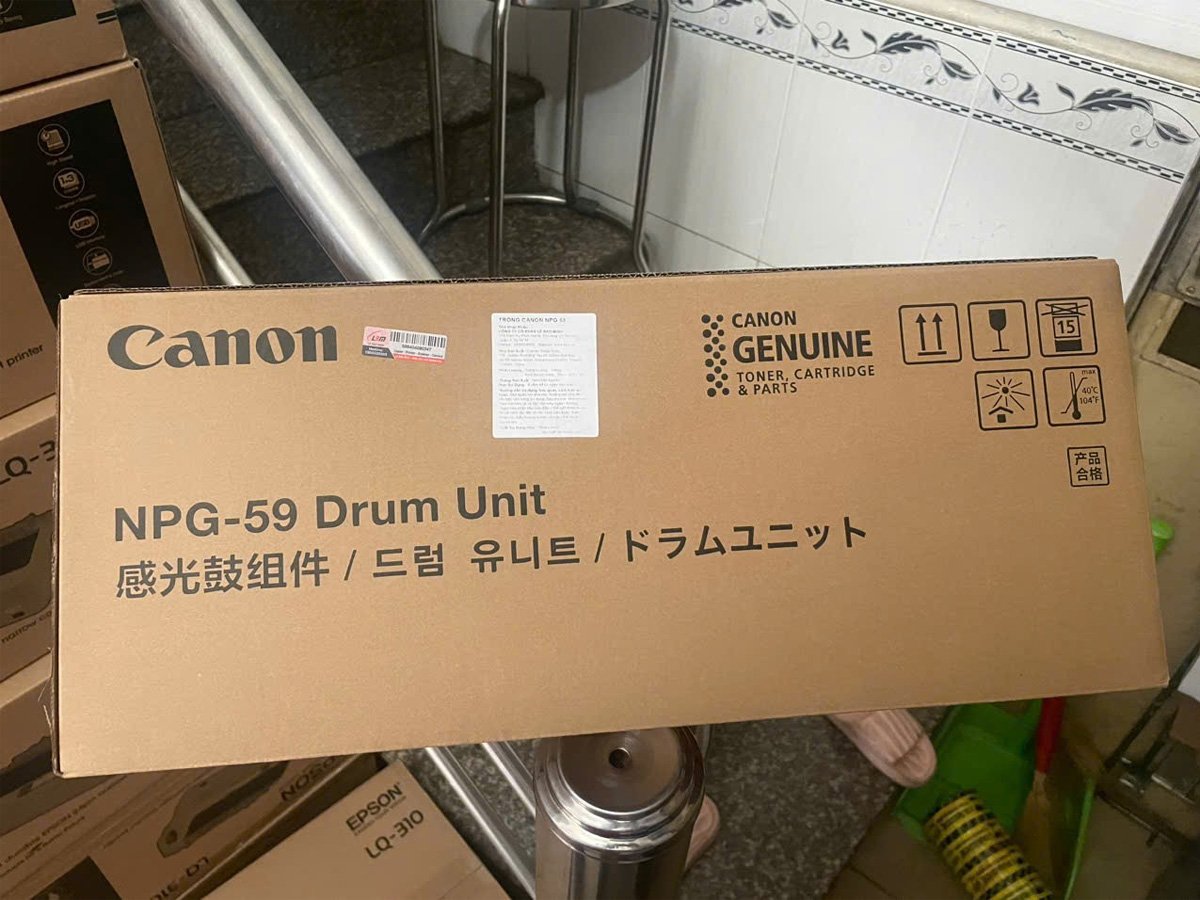 Drum Canon NPG-59 BK