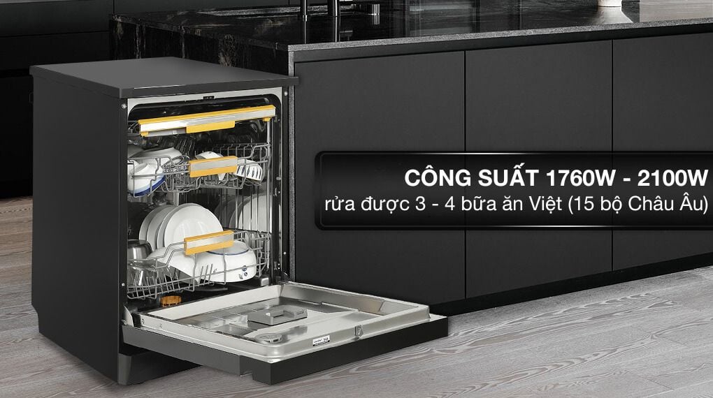  Máy rửa chén Comfee CDWEF1533GB-WU-VN