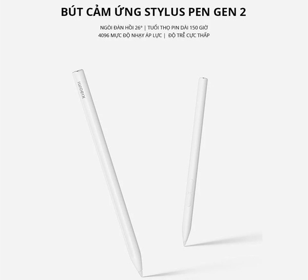 Bút cảm ứng Xiaomi Stylus Pen Gen 2