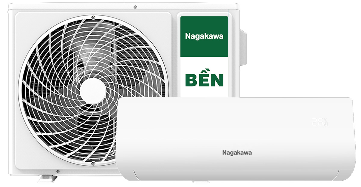 Điều hòa 1 chiều Nagakawa 9.000BTU NS-C09R2B52