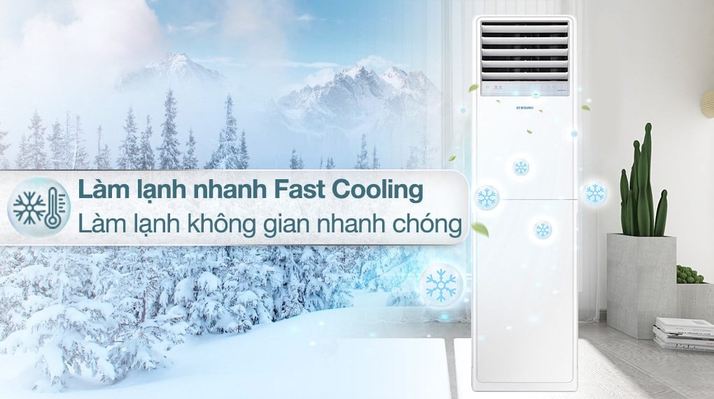  Máy lạnh tủ đứng Samsung Inverter AC030BNPDKC/TC