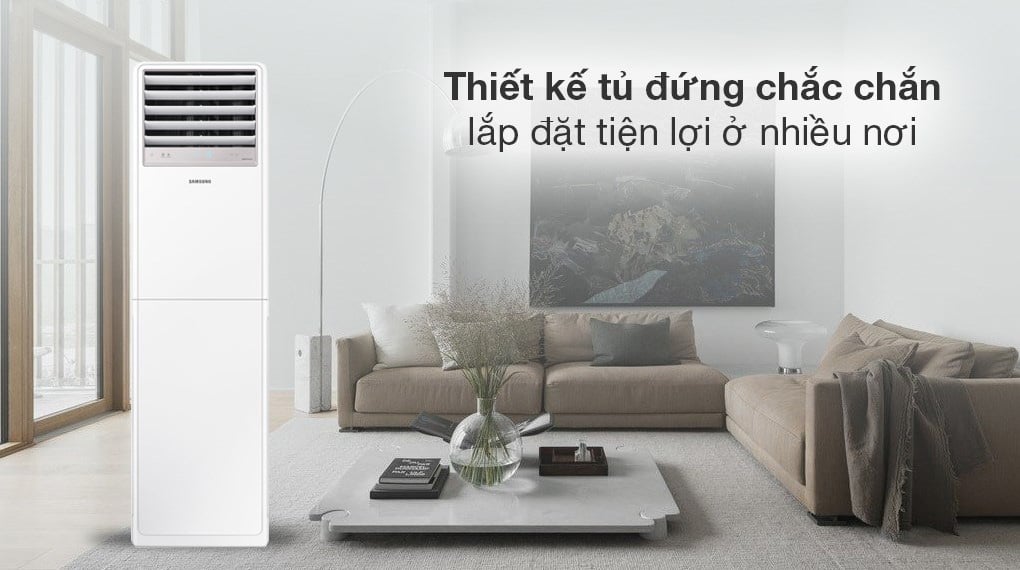 Máy lạnh tủ đứng Samsung Inverter 5 HP AC048BNPDKC/TC