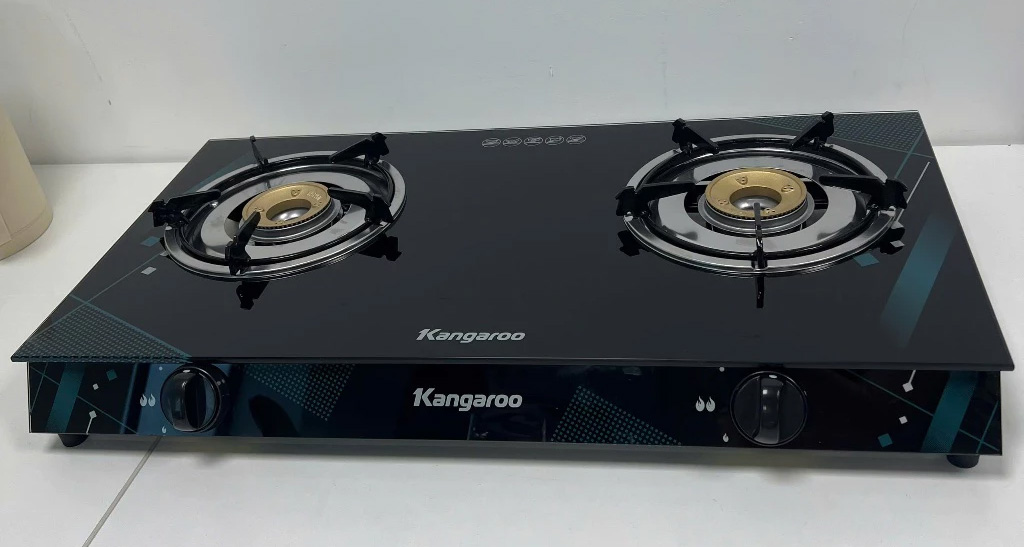 Bếp gas đôi dương kính Kangaroo KGGS69G2E 