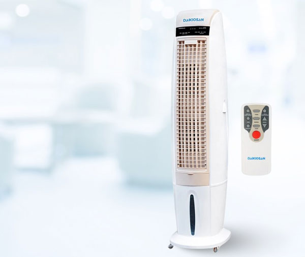 Quạt điều hòa Daikiosan DM106 có bình chứa nước lên tới 40 lít