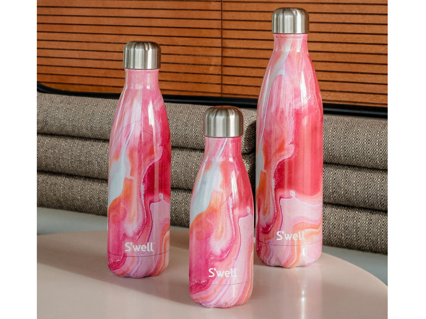 Bình giữ nhiệt S’well Rose Agate Drinks Bottle 10025-A21-67465EU