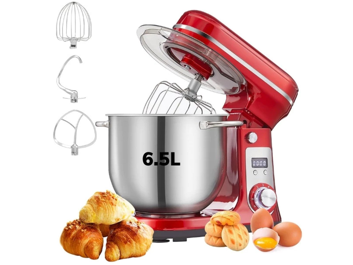 Máy trộn bột Gourmetmaxx GLSM Pro 6.5 lít