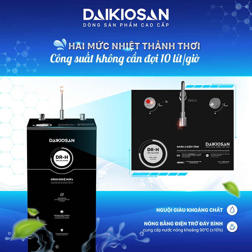 Máy lọc nước Daikiosan DN201