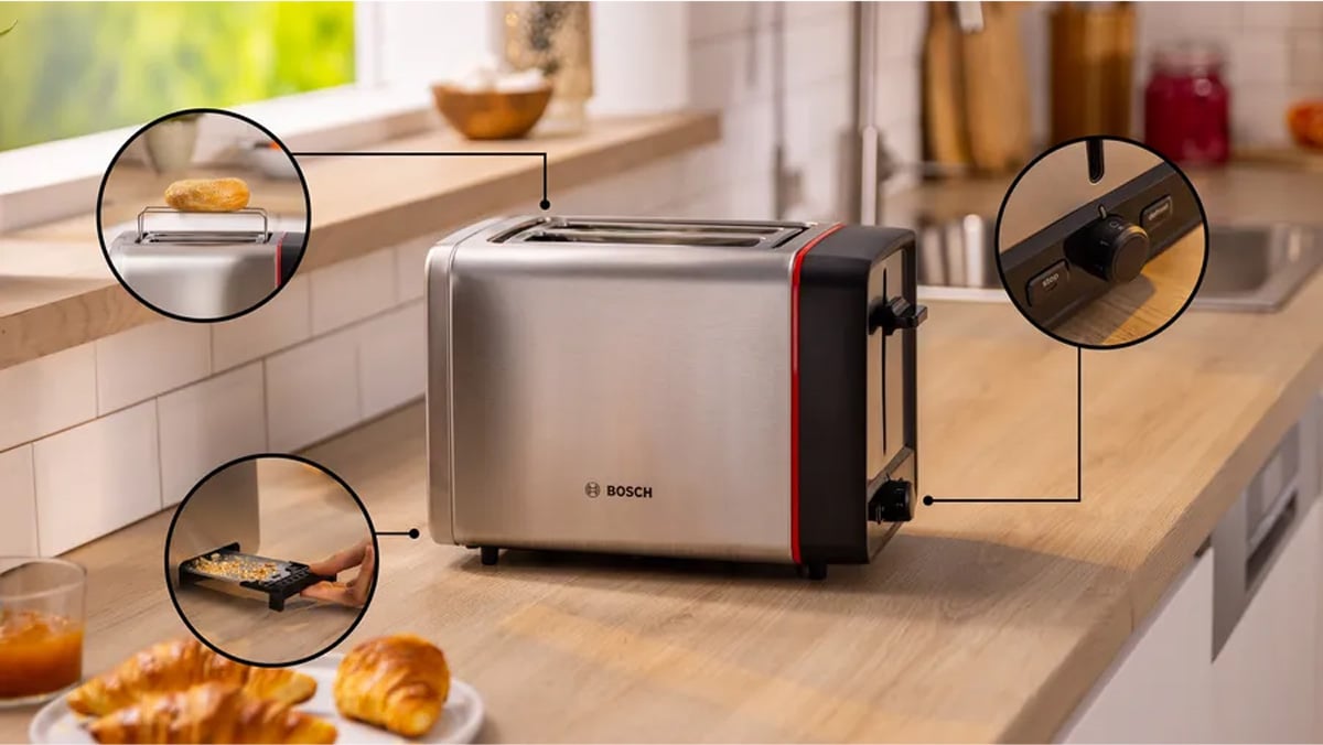 Máy nướng bánh mì Bosch TAT6M420