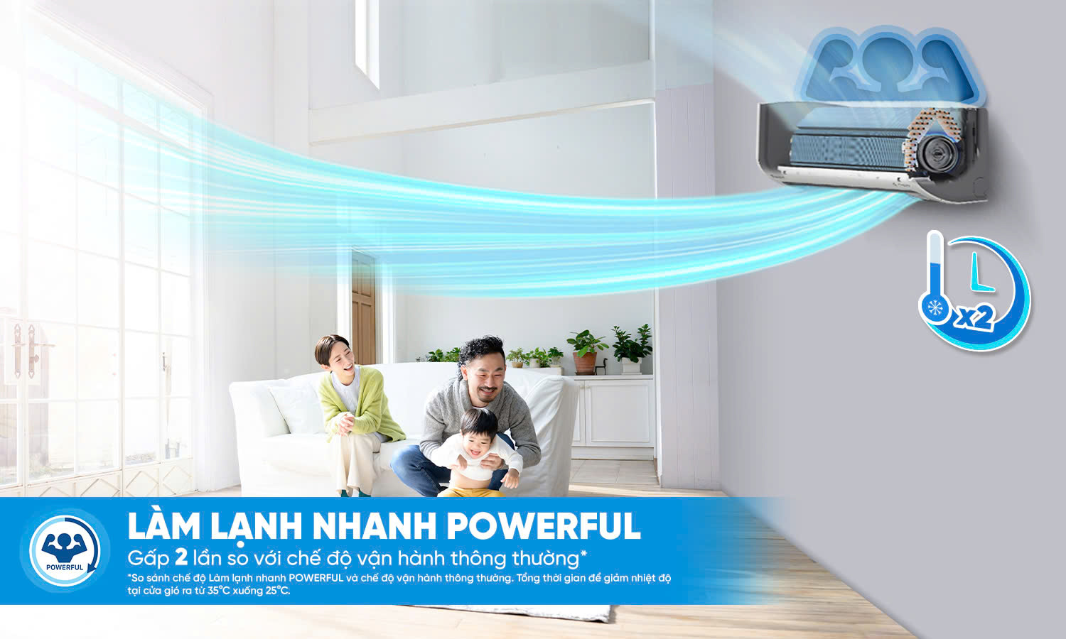 Máy lạnh Daikin Inverter 1.5HP FTKB35ZVMV
