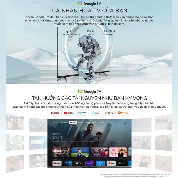 TV Coocaa 55Y68