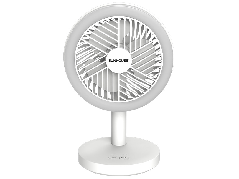 Quạt sạc mini Sunhouse SHD7114