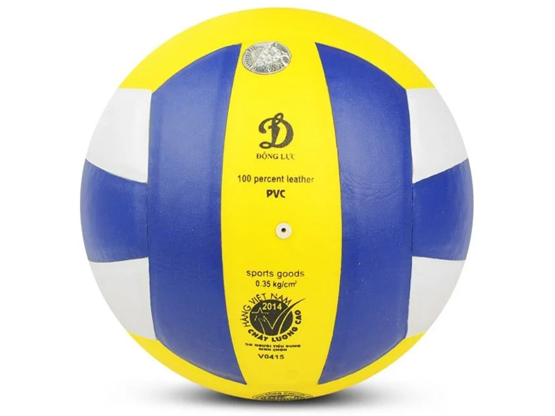 Bóng chuyền 3 màu xuất khẩu DL 200 trọng lượng 260 - 280g