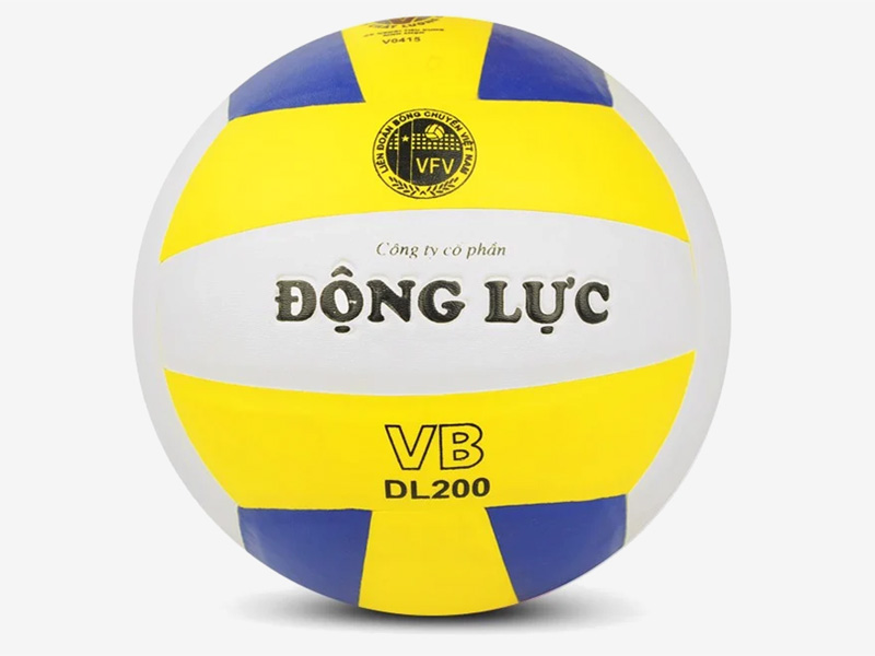 Bóng chuyền 3 màu xuất khẩu DL 200 cho bạn cảm giác cầm chắc tay, khó trượt khỏi tay bạn. Bóng chuyền 3 màu xuất khẩu DL 200 cho bạn cảm giác cầm chắc tay, khó trượt khỏi tay bạn.